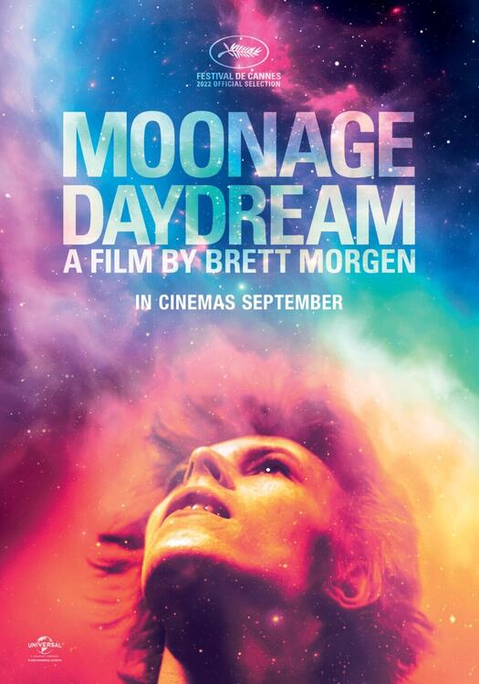 Cover MOONAGE DAYDREAM