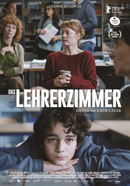 Cover DAS LEHRERZIMMER