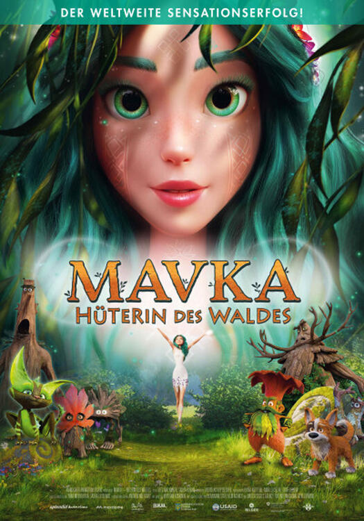 Cover MAVKA - HÜTERIN DES WALDES