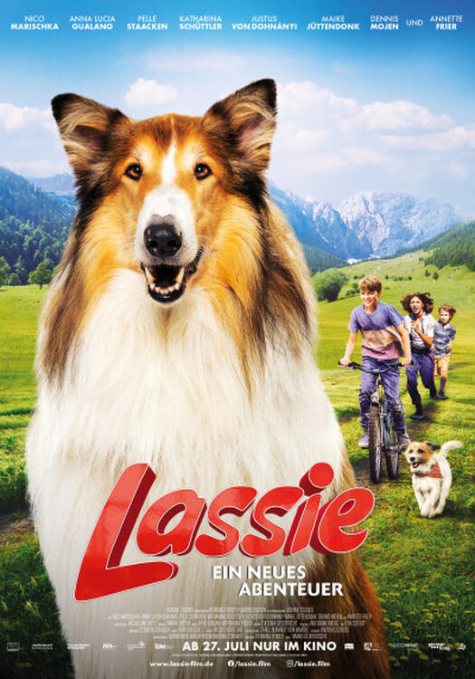 Cover Lassie - ein neues Abenteuer