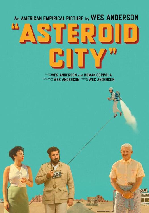 Cover ASTEROID CITY