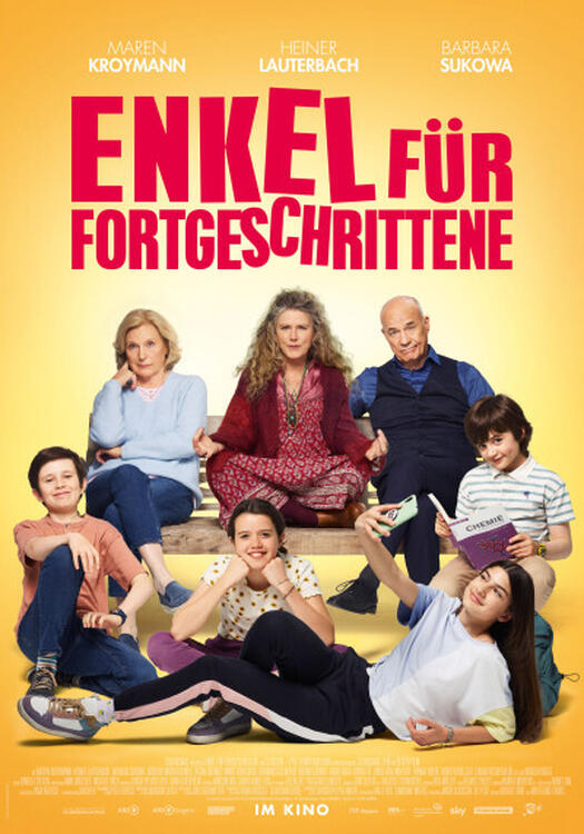 Cover ENKEL FÜR FORTGESCHRITTENE