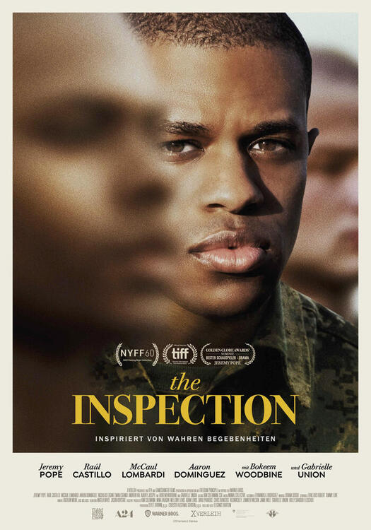 Cover THE INSPECTION