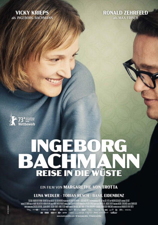 Cover INGEBORG BACHMANN - REISE IN DIE WÜSTE