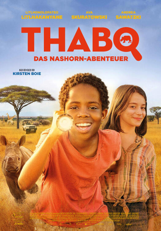 Cover THABO - DAS NASHORNABENTEUER