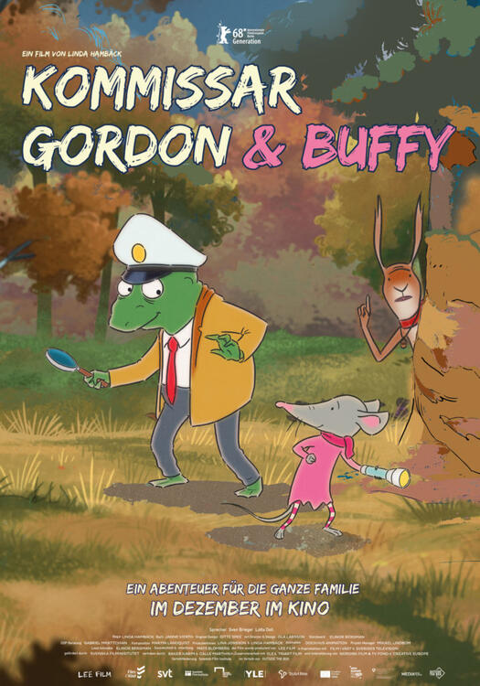 Cover KOMMISSAR GORDON & BUFFY