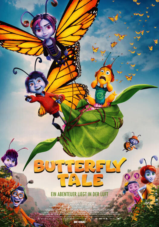 Cover BUTTERFLY TALE