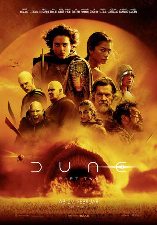Cover DUNE - PART TWO