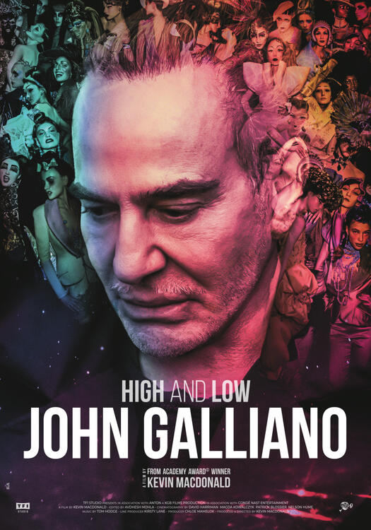 Cover HIGH & LOW - JOHN GALLIANO