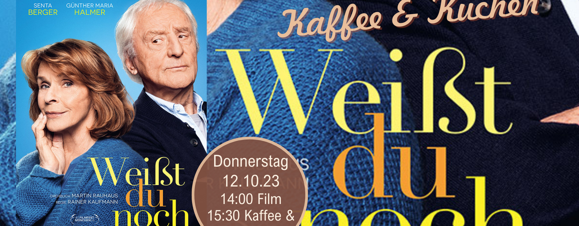 Kaffee & Kuchen Weisst du noch