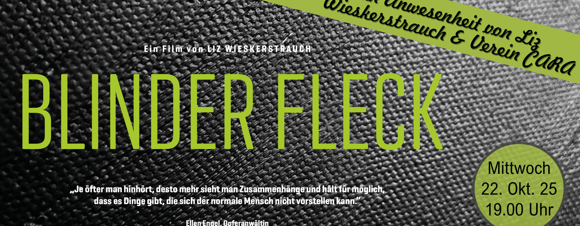 Special Blinder Fleck