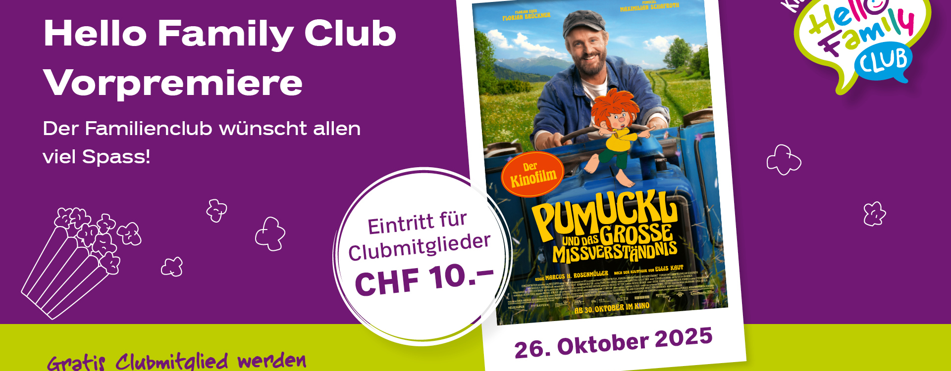 Hello Family Vorpremiere Pumuckl und das grosse Missverständnis