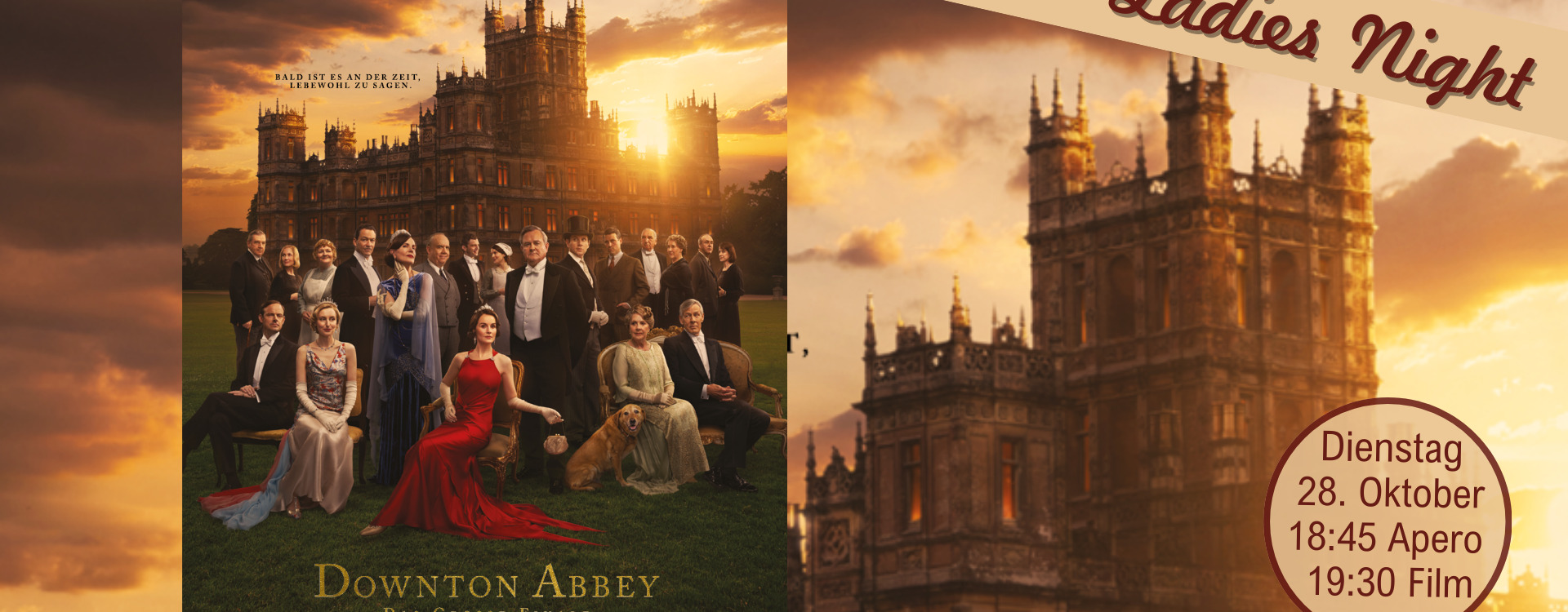 Frauenabend Downton Abbey