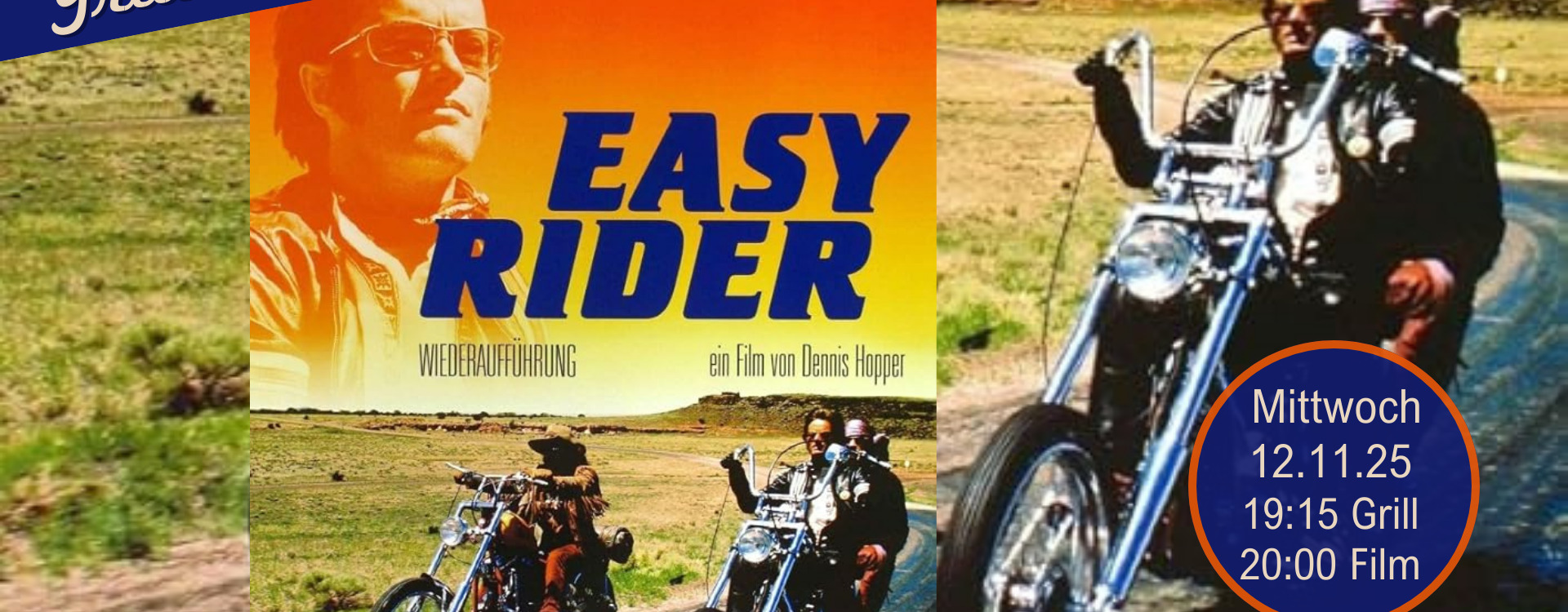 Grillabend Easy Rider