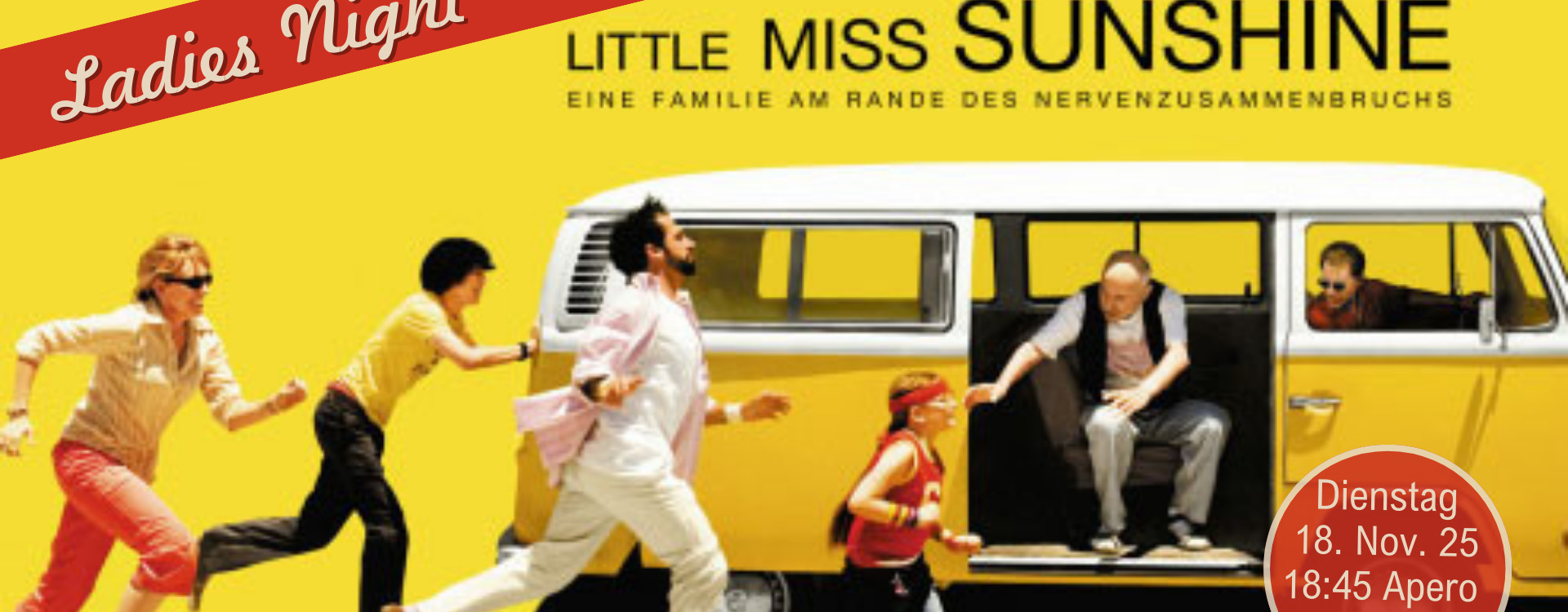 Frauenabend Little Miss Sunshine