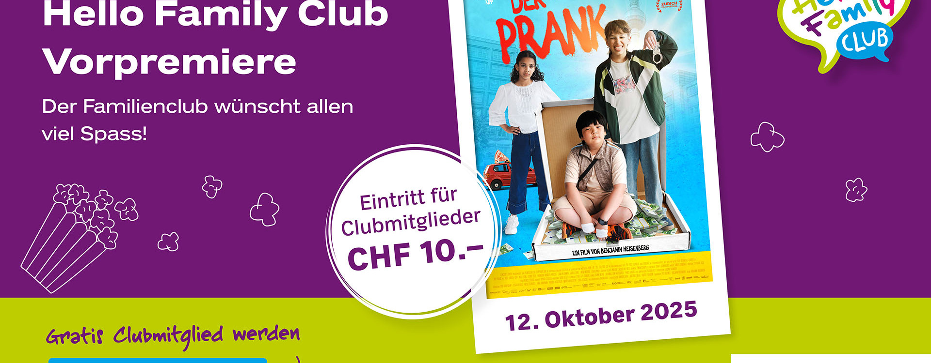 Hello Family Vorpremiere Der Prank