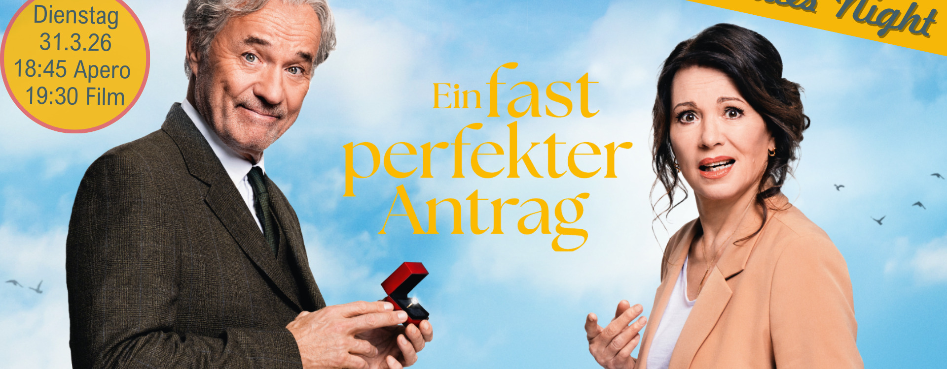 Frauenabend Ein fast perfekter Antrag