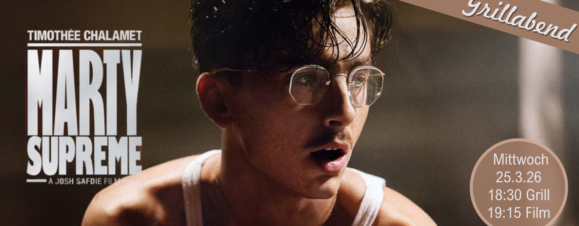 Grillabend Marty Supreme