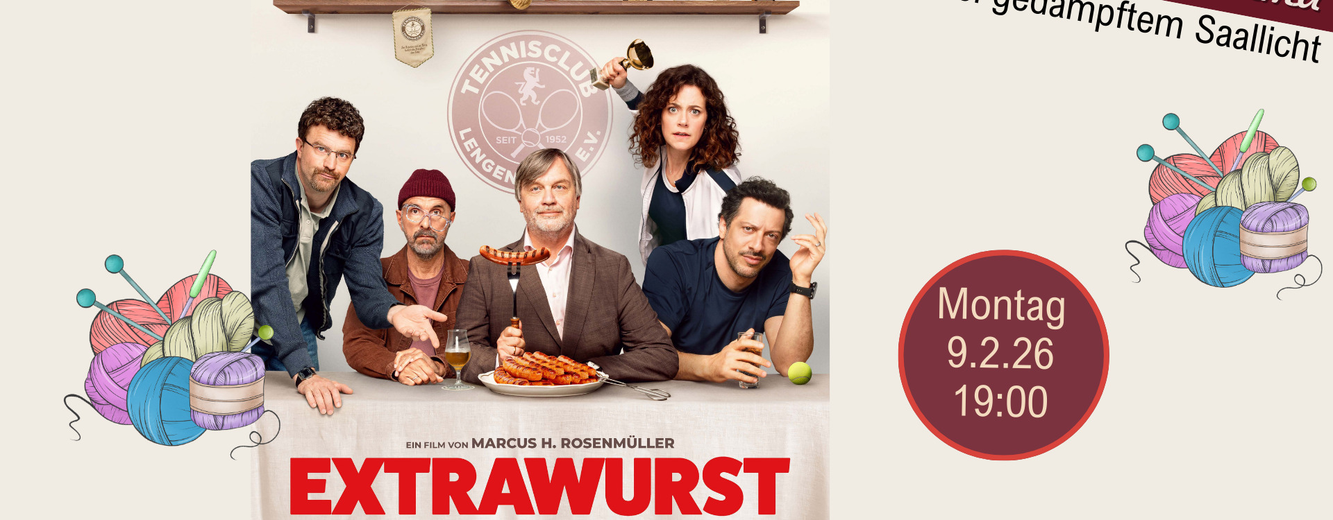 Strickete Extrawurst