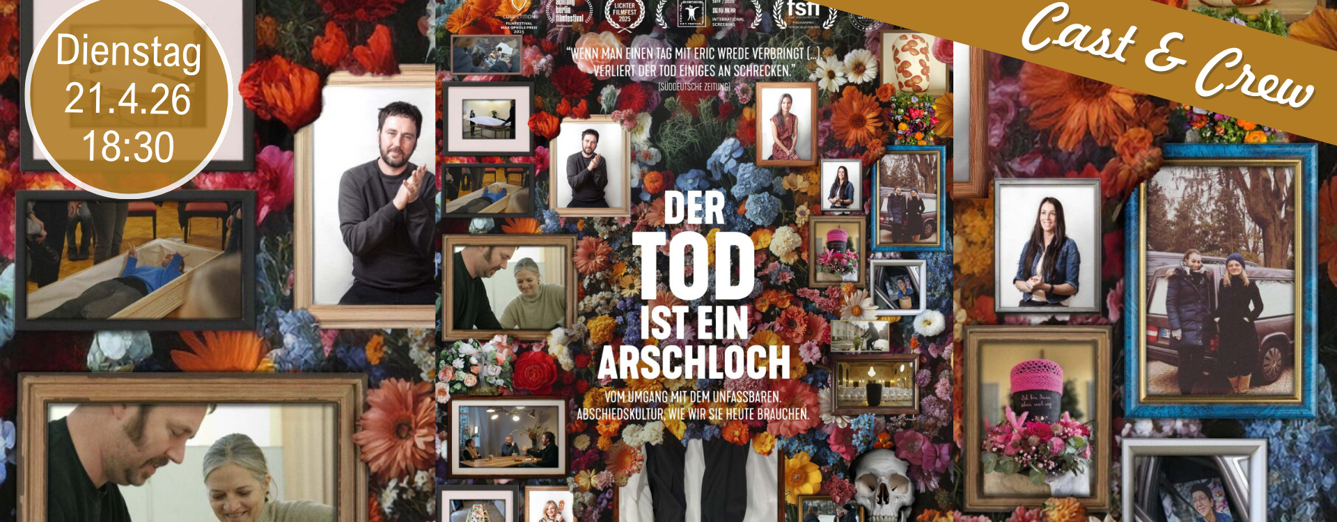 Special Der Tod ist ein Arschloch