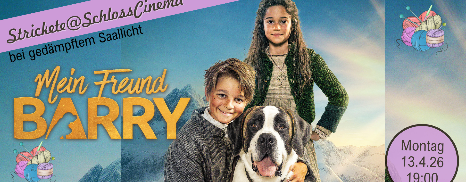 Strickete Mein Freund Barry