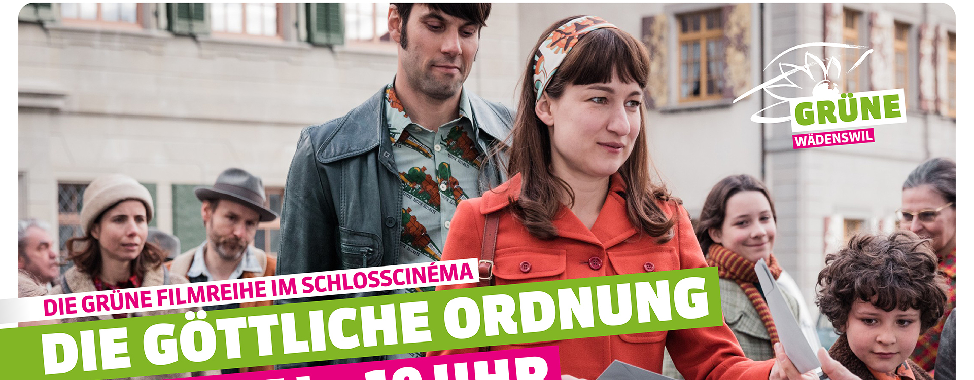 Die grüne Filmreihe Die göttliche Ordnung