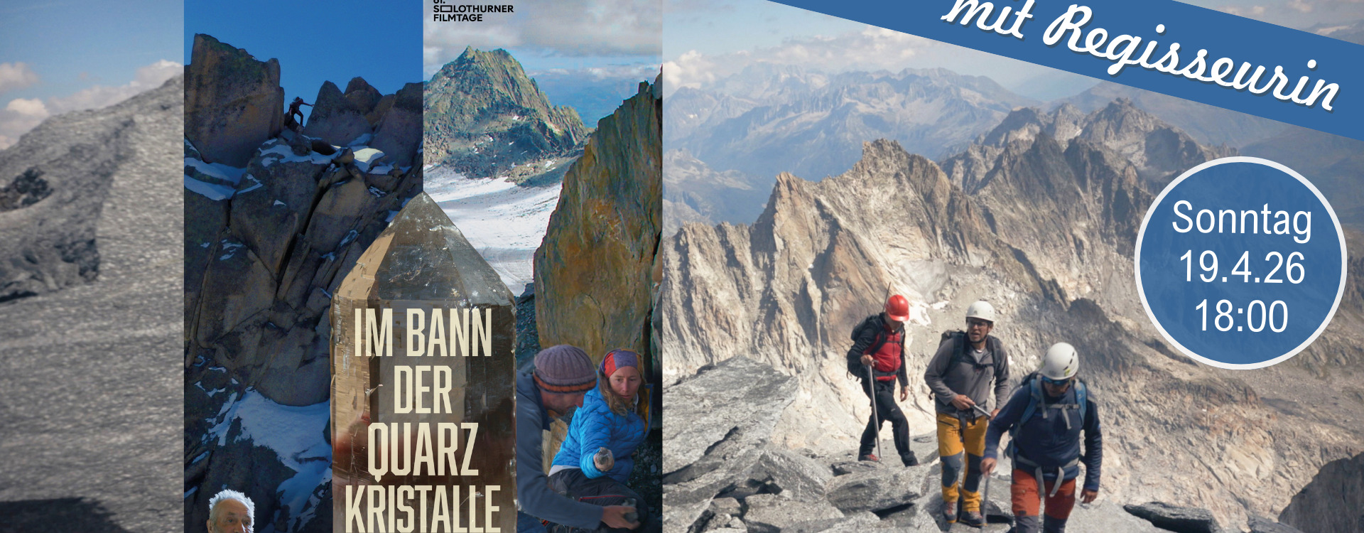 Special Im Bann der Quarzkristalle