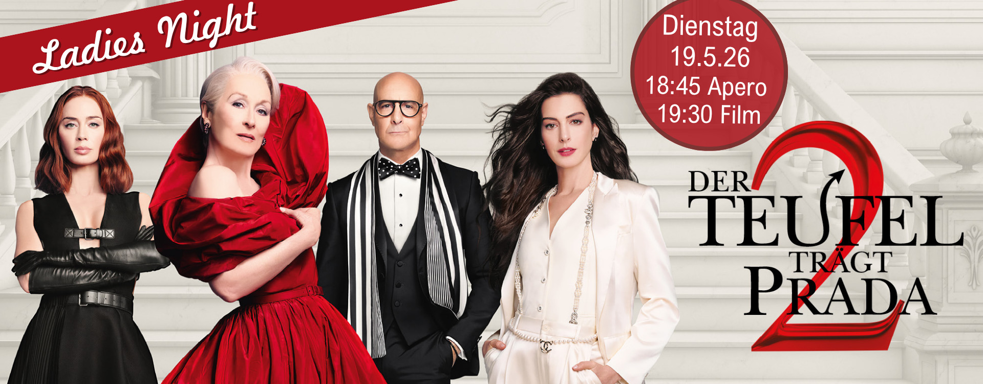 Frauenabend Der Teufel trägt Prada 2