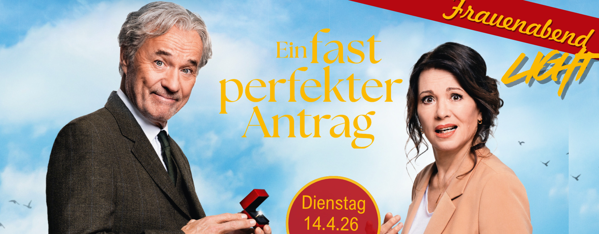 Frauenabend LIGHT Ein fast perfekter Antrag