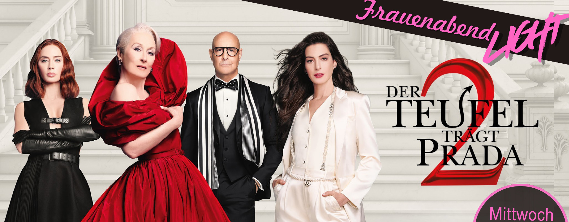 Frauenabend LIGHT Der Teufel trägt Prada 2