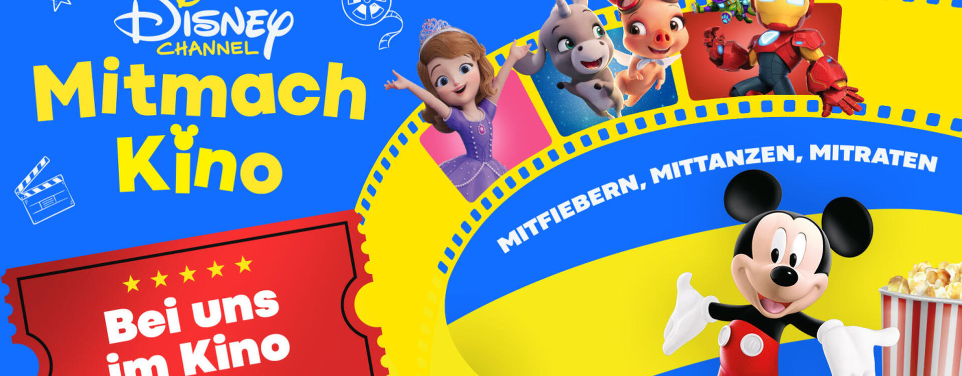 Disney Channel Mitmachkino 2026