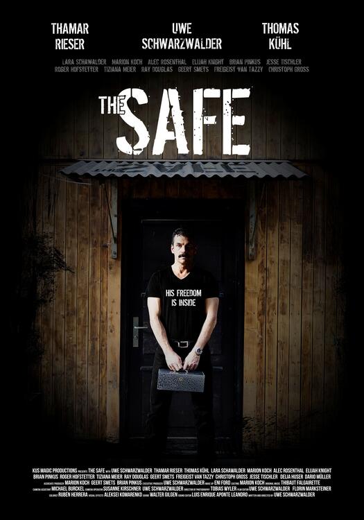 Cover Weltpremiere The Safe