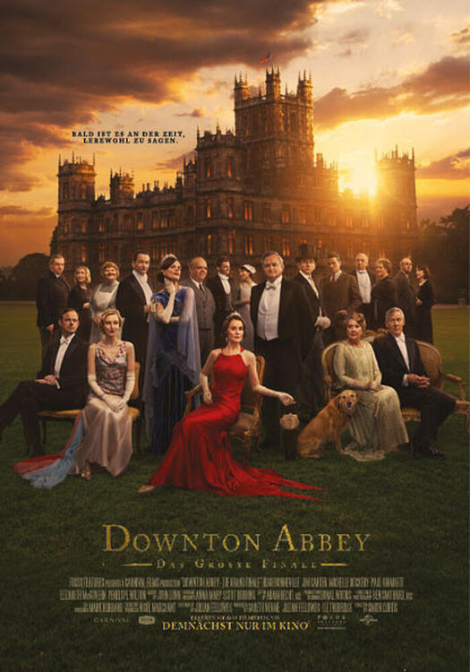 Cover Frauenabend Downton Abbey
