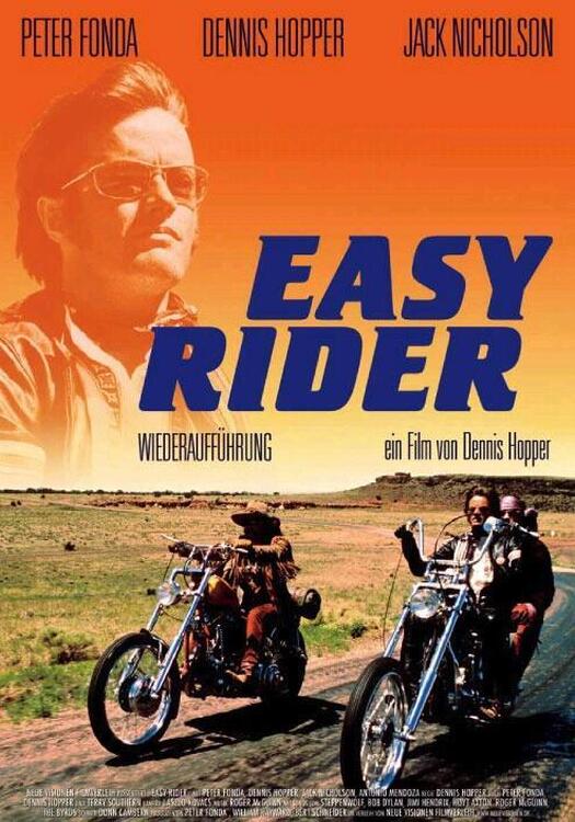 Cover Grillabend Easy Rider
