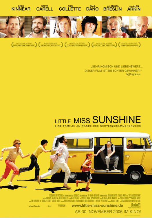 Cover Frauenabend Little Miss Sunshine