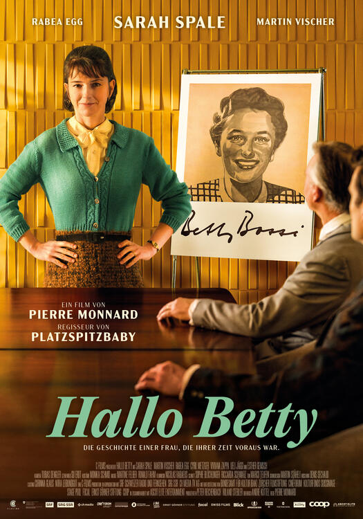 Cover Frauenabend Hallo Betty