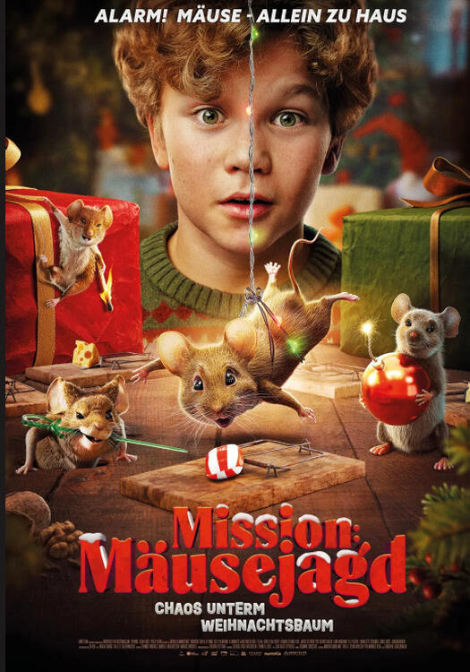 Cover Hello Family Vorpremiere Mission:Mäusejagd - Chaos unterm Weihnachtsbaum
