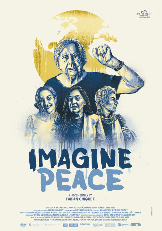 Cover Die grüne Filmreihe Imagine Peace