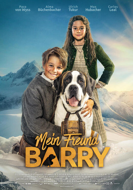 Cover Strickete Mein Freund Barry