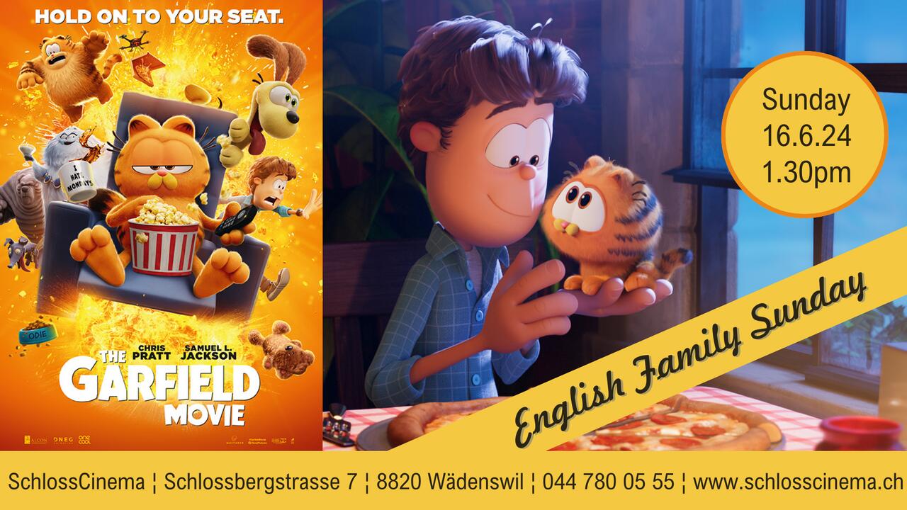 English Family Sunday Garfield - The Movie