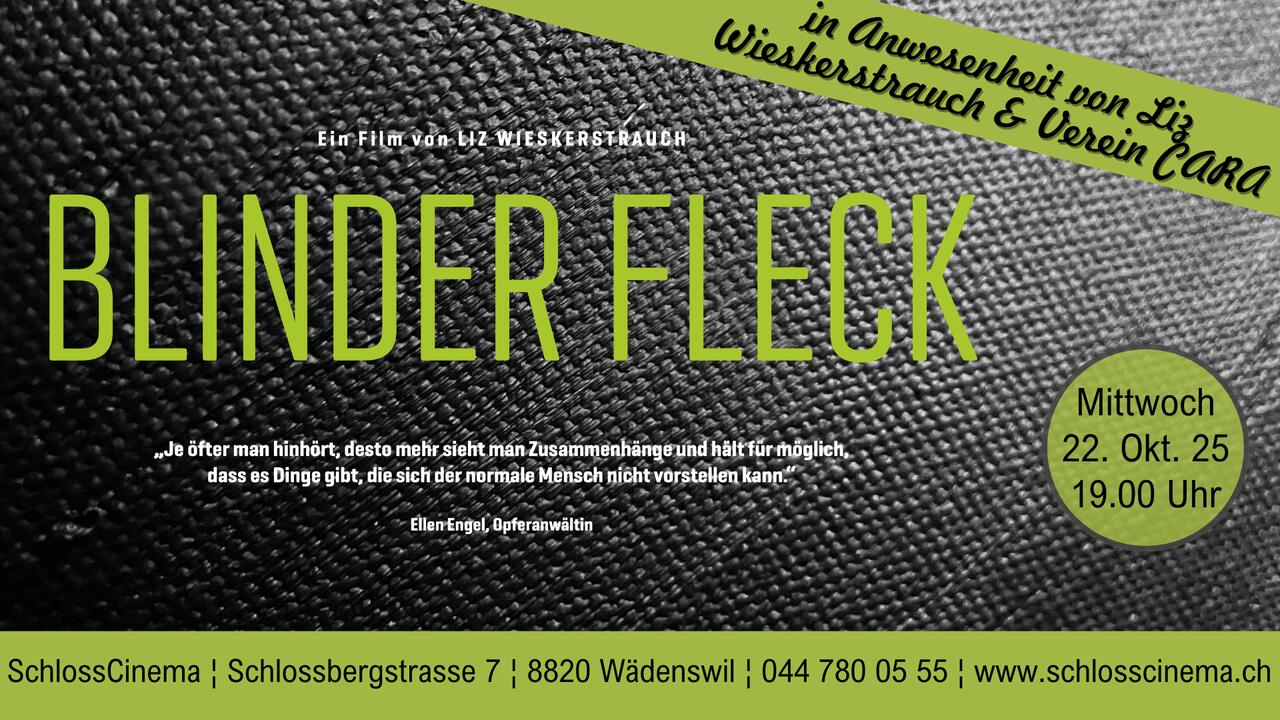 Special Blinder Fleck