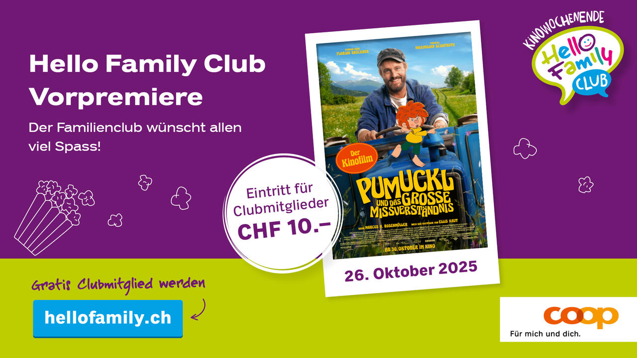 Hello Family Vorpremiere Pumuckl und das grosse Missverständnis