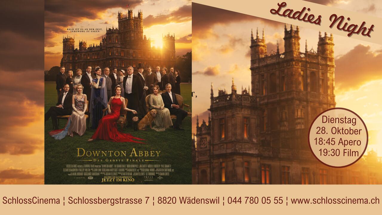 Frauenabend Downton Abbey