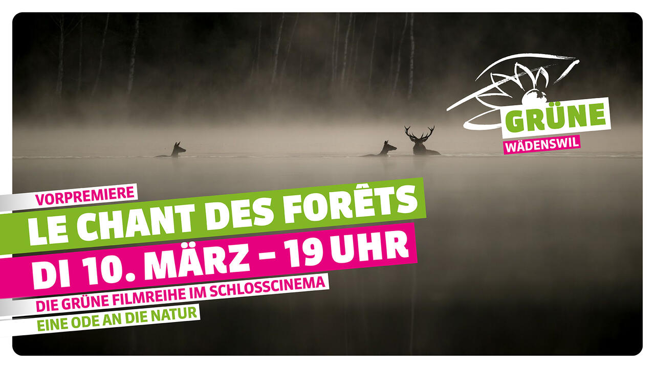 Die grüne Filmreihe Le chant des forêts