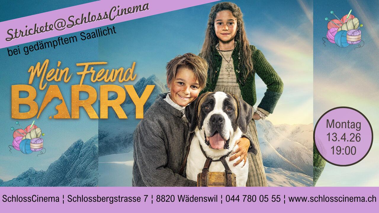 Strickete Mein Freund Barry