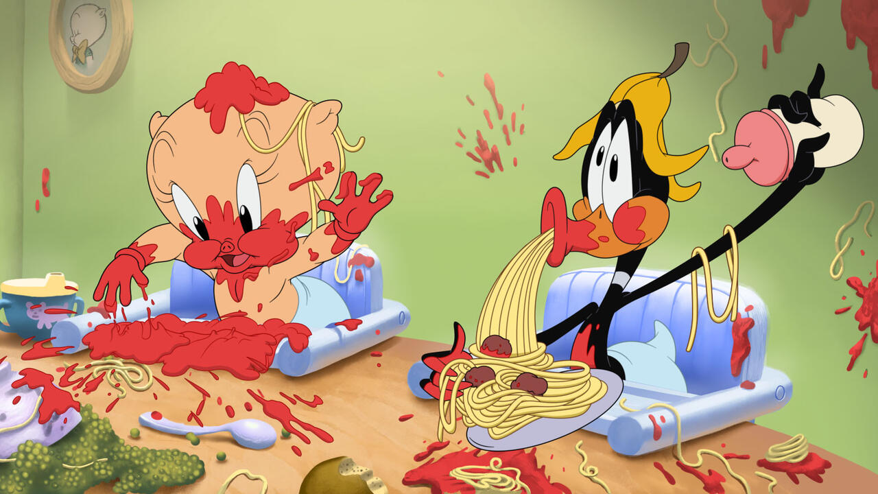 Ein klebriges Abenteuer: Daffy Duck und Schweinchen Dick retten den Planeten