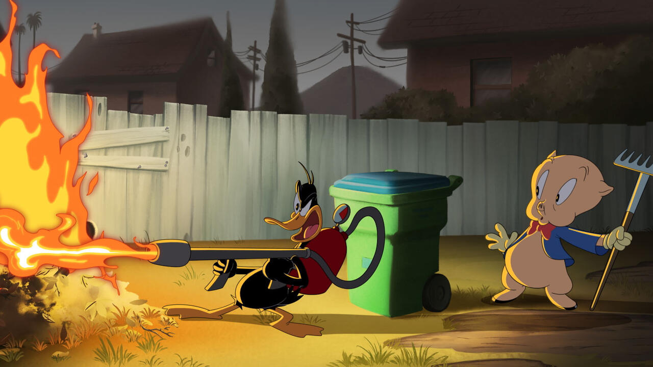 Ein klebriges Abenteuer: Daffy Duck und Schweinchen Dick retten den Planeten