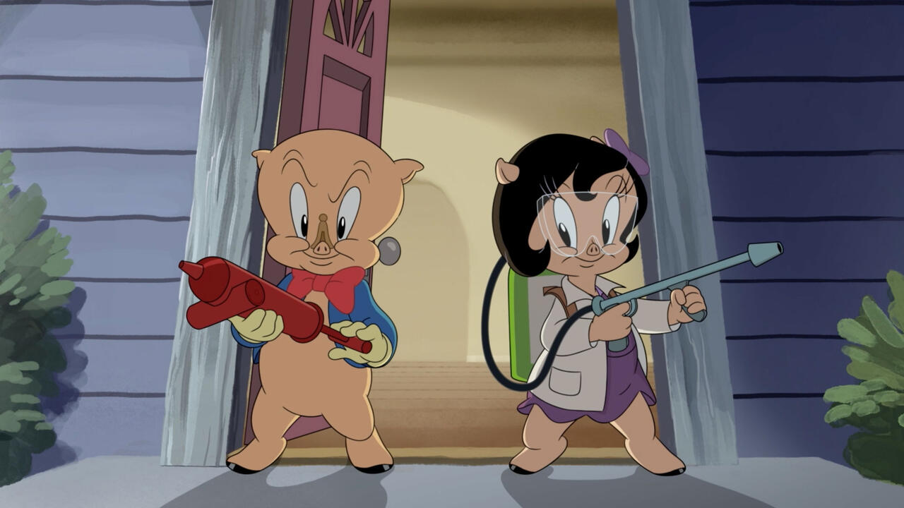 Ein klebriges Abenteuer: Daffy Duck und Schweinchen Dick retten den Planeten