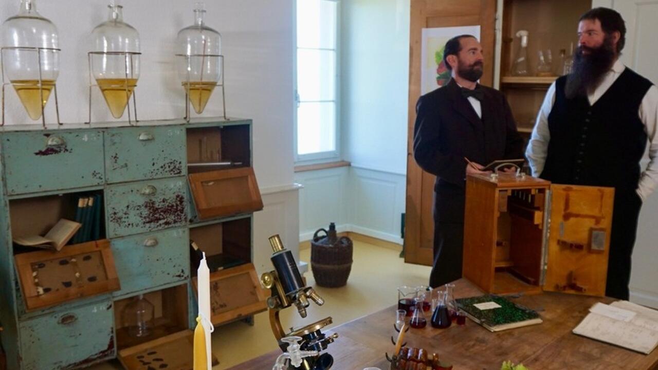 Das Genie vom Bodensee - wie Hermann Müller-Thurgau die Welt veränderte