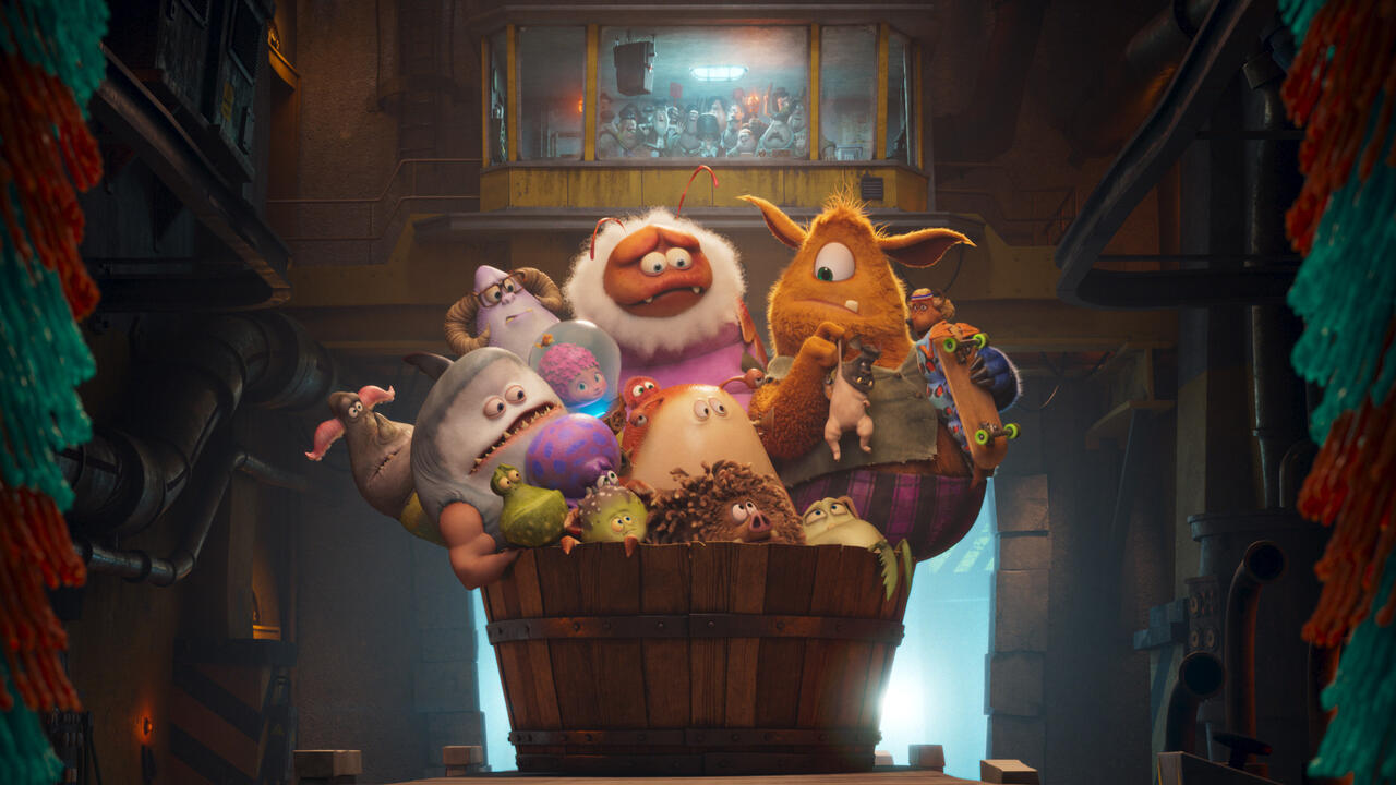 Alles voller Monster (Stitch Head)